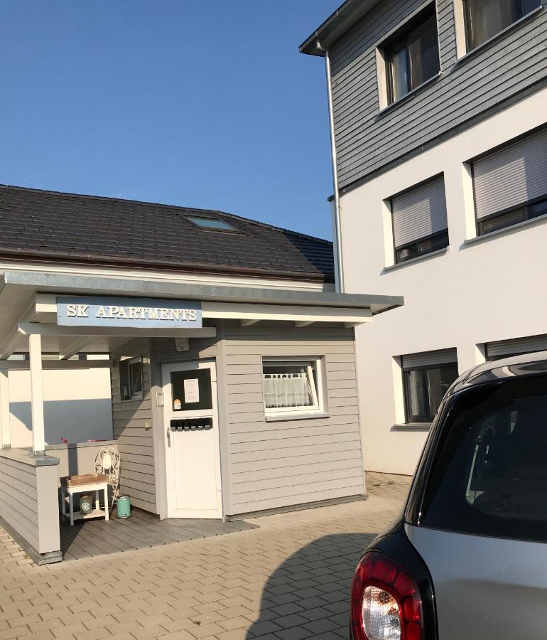 Sk Apartments -Apartment Mit 2 Schlafzimmern ルスト エクステリア 写真
