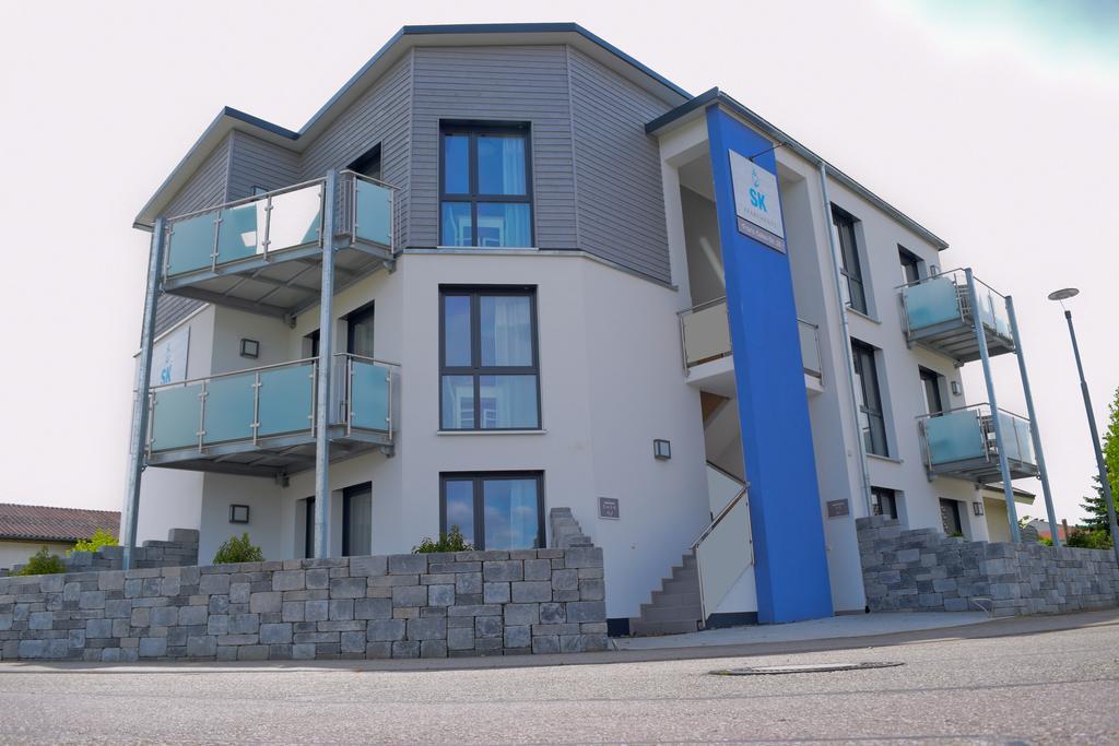 Sk Apartments -Apartment Mit 2 Schlafzimmern ルスト エクステリア 写真
